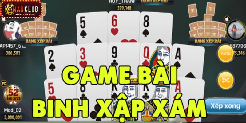 Tổng hợp thông tin chính về dòng game bài Mậu Binh 13 lá