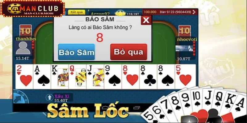 Thông tin giới thiệu dòng game Sâm Lốc cho cược thủ