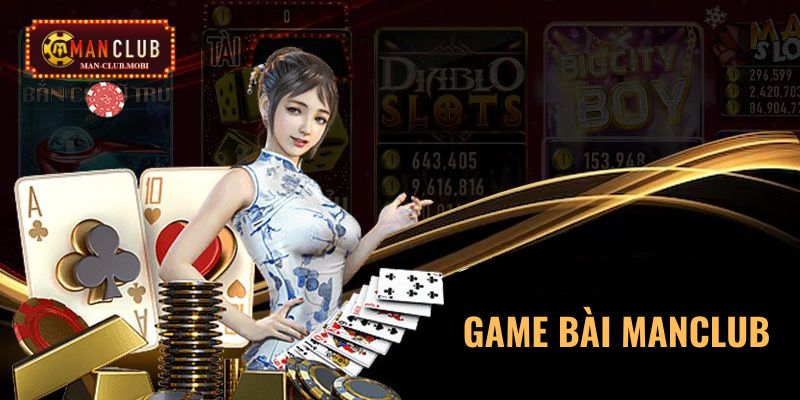 Sảnh game trực tuyến với nhiều thể loại bài đa dạng