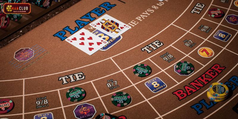 Quy tắc Baccarat online quan trọng